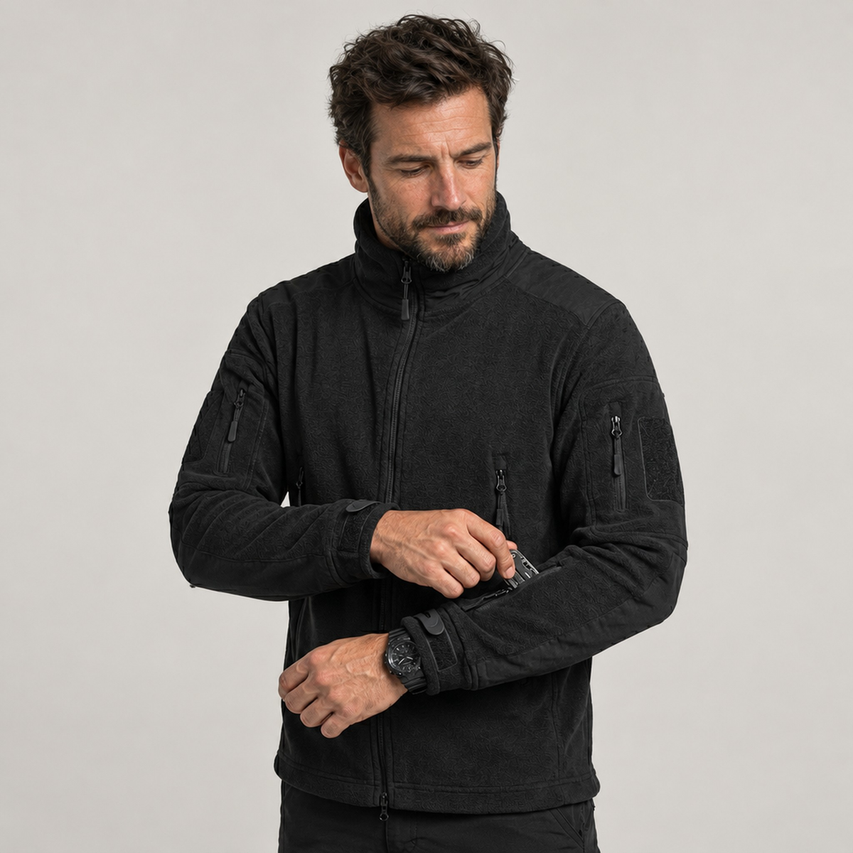 FLEECE NORTHPEAK COVERT MEN'S