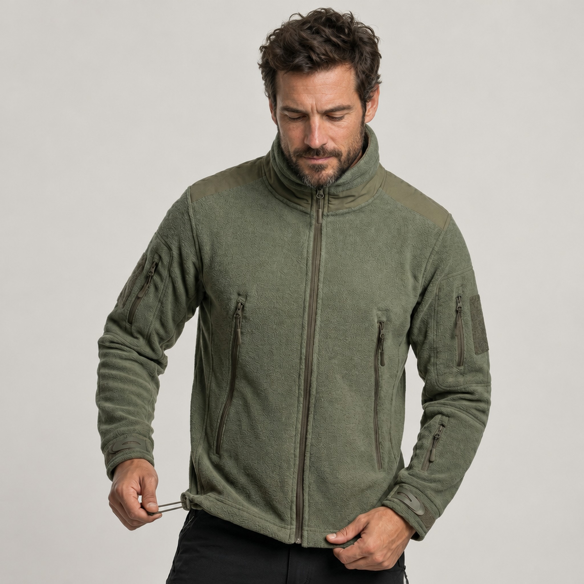 FLEECE NORTHPEAK COVERT MEN'S