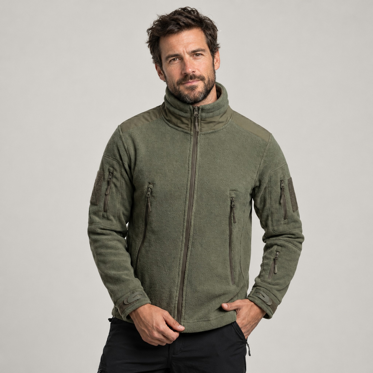FLEECE NORTHPEAK COVERT MEN'S