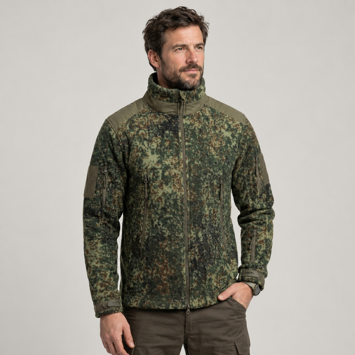 FLEECE NORTHPEAK COVERT MEN'S