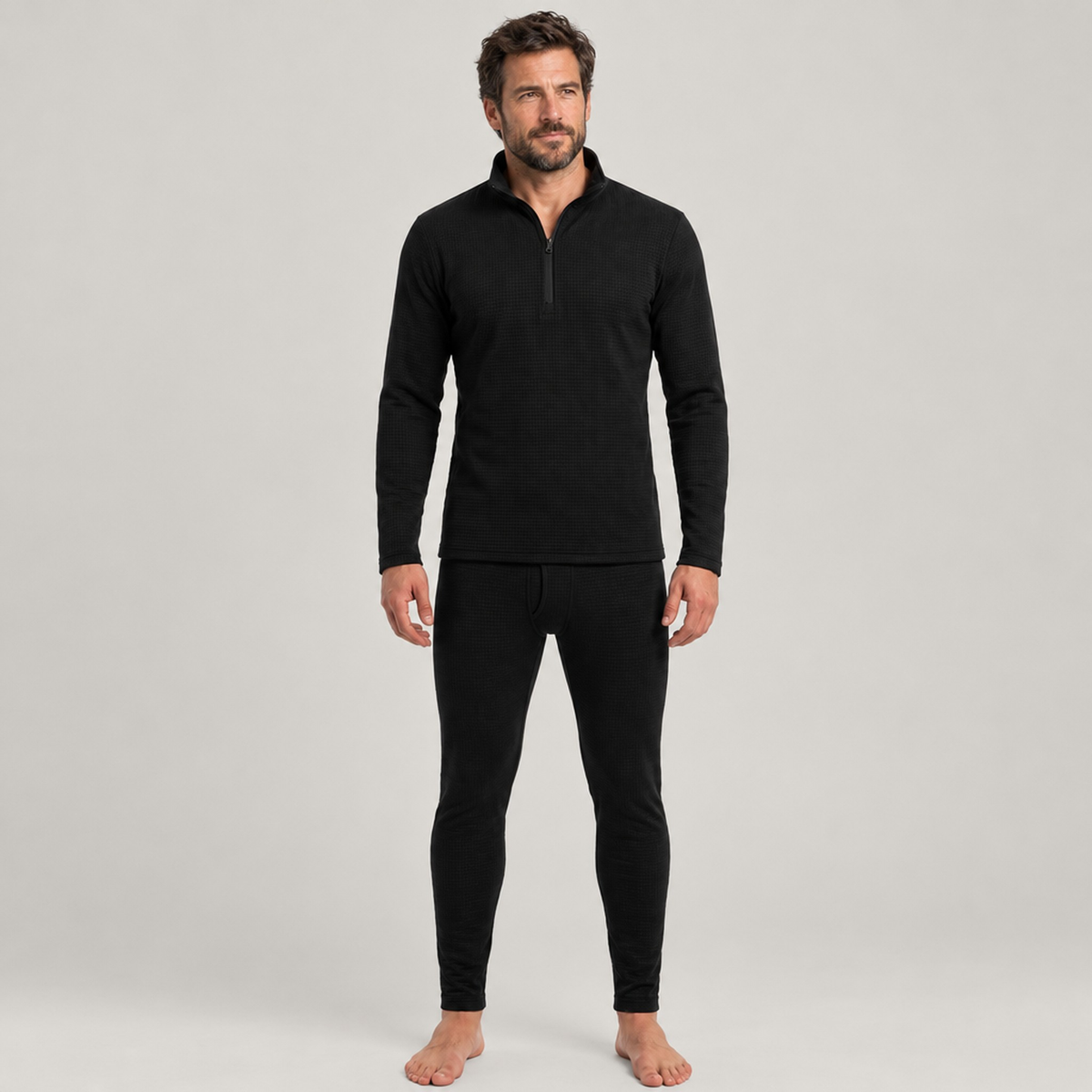 THERMAL SET NORTHPEAK WARMGRID MEN'S