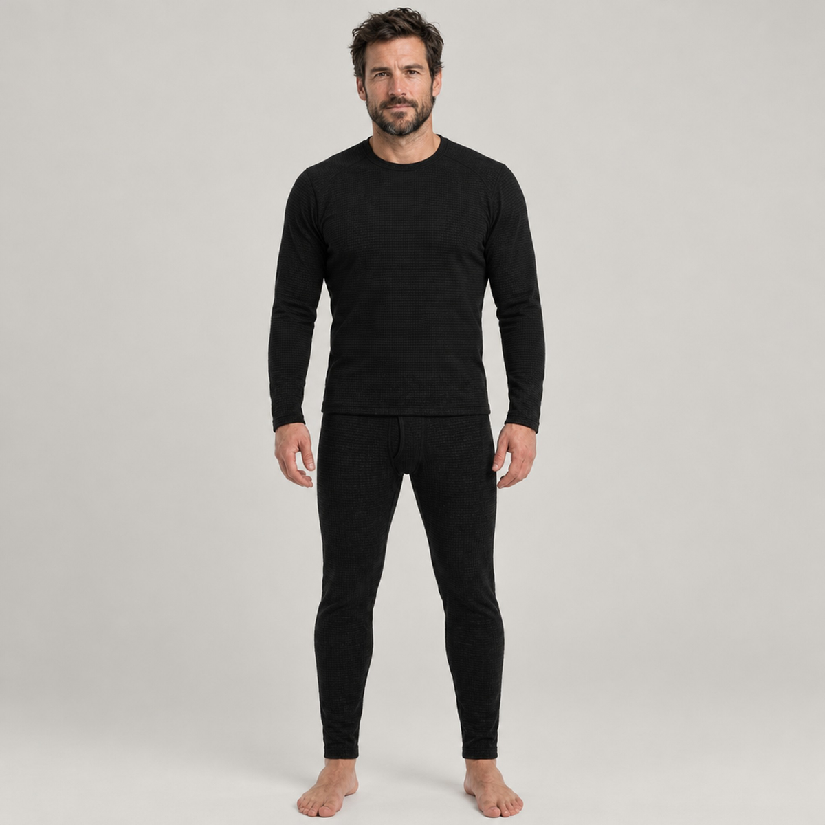 THERMAL SET NORTHPEAK WARMGRID MEN'S