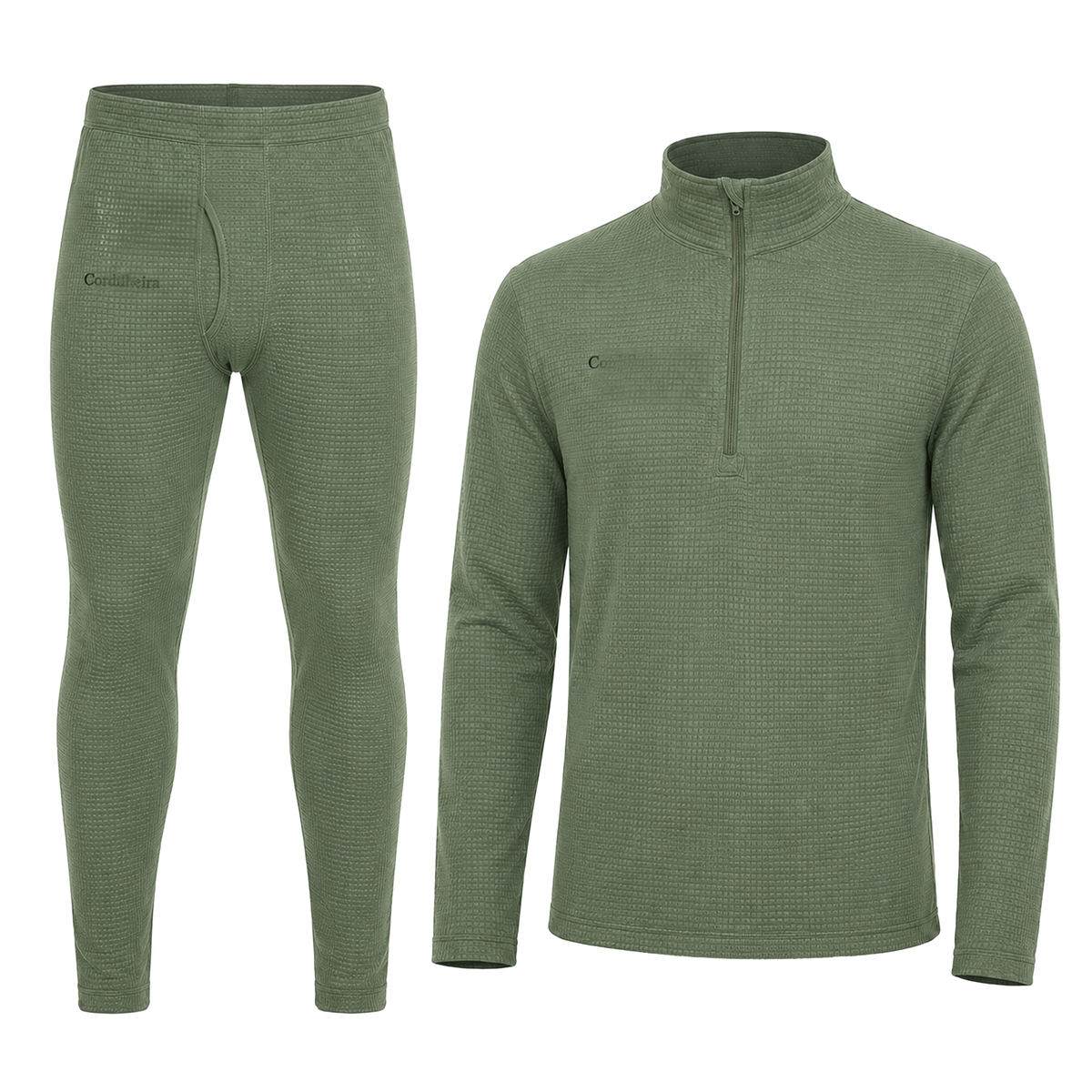 THERMAL SET NORTHPEAK WARMGRID MEN'S
