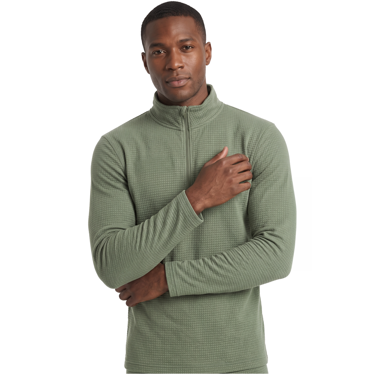 THERMAL SET NORTHPEAK WARMGRID MEN'S