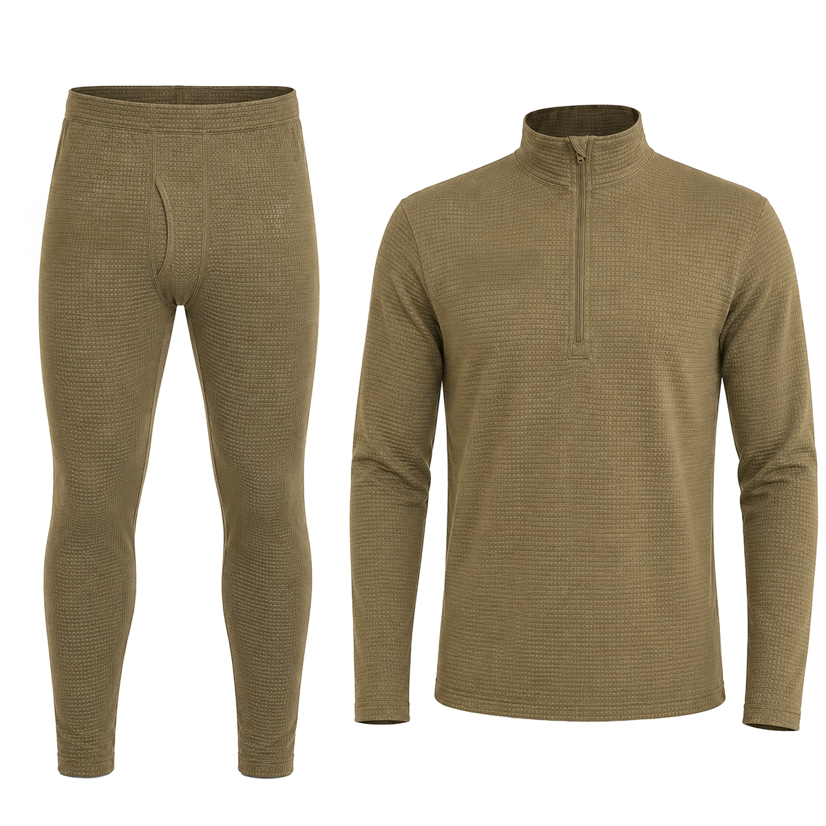 THERMAL SET NORTHPEAK WARMGRID MEN'S