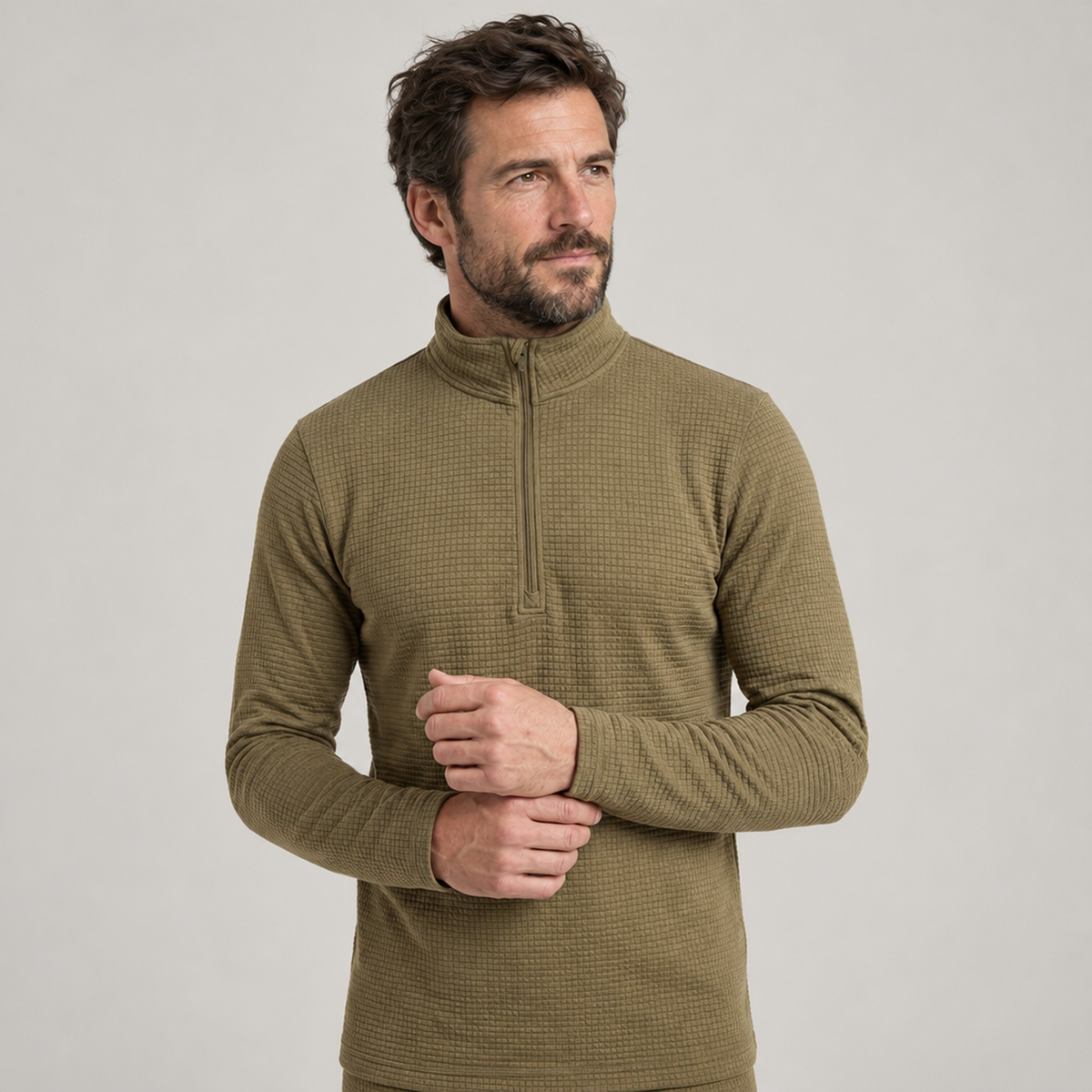 THERMAL SET NORTHPEAK WARMGRID MEN'S