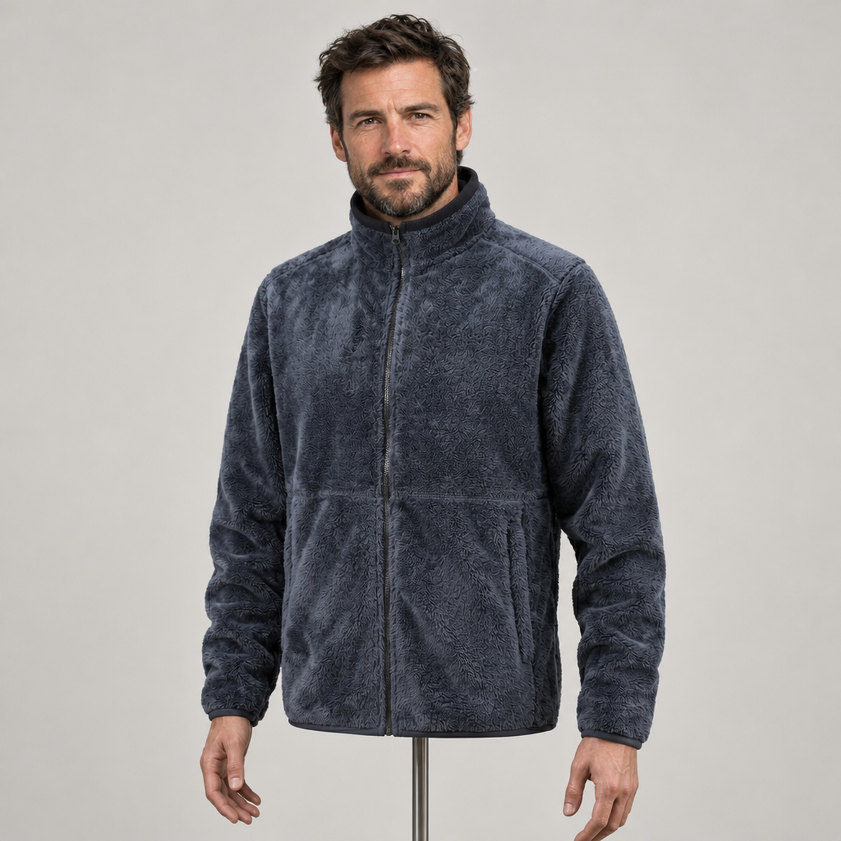FLEECE NORTHPEAK SUEDE REVERSIBLE MEN'S