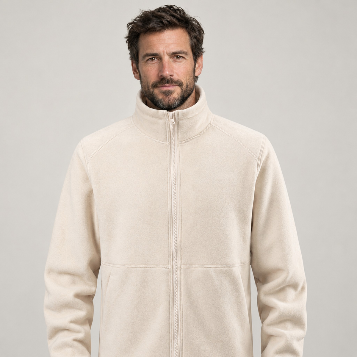 FLEECE NORTHPEAK SUEDE REVERSIBLE MEN'S