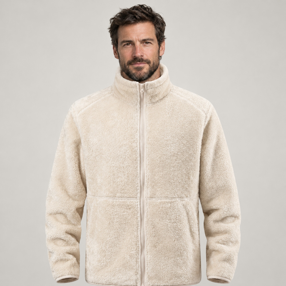FLEECE NORTHPEAK SUEDE REVERSIBLE MEN'S