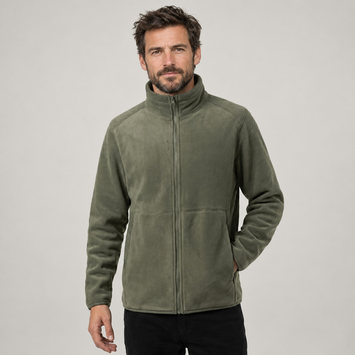 FLEECE NORTHPEAK SUEDE REVERSIBLE MEN'S