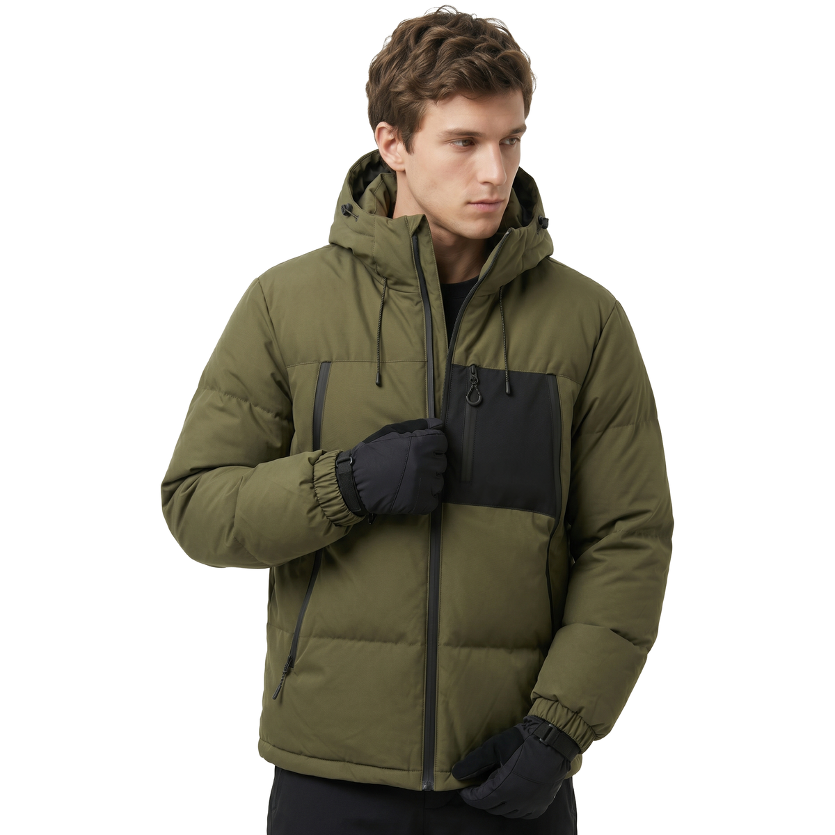 JACKET PUFFER NORTHPEAK HEATLOCK MEN'S