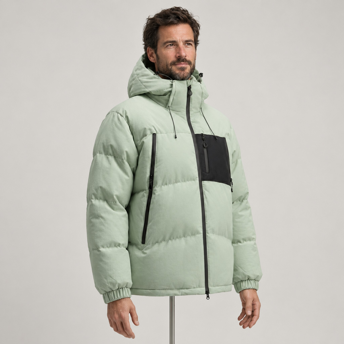 JACKET PUFFER NORTHPEAK HEATLOCK MEN'S