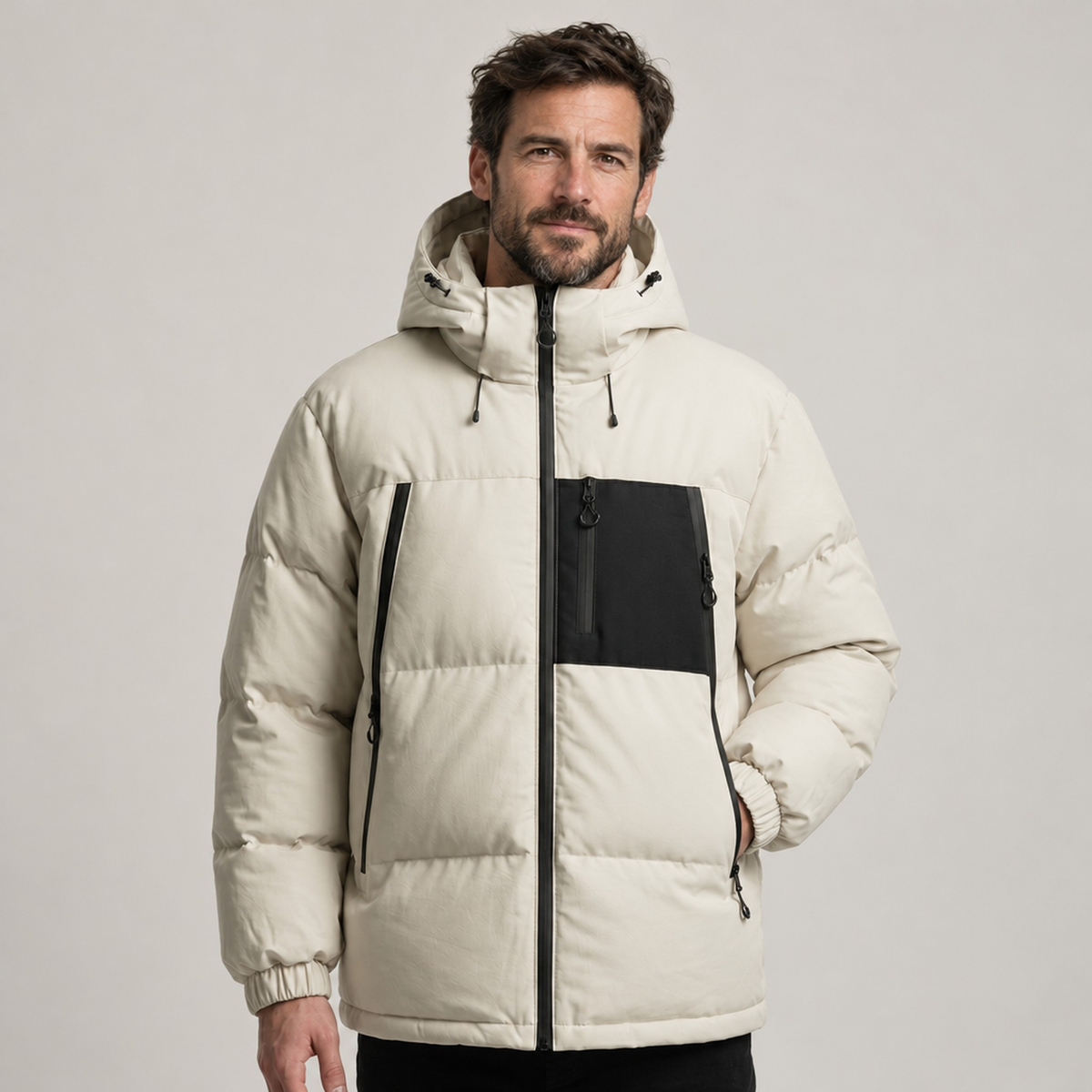 JACKET PUFFER NORTHPEAK HEATLOCK MEN'S