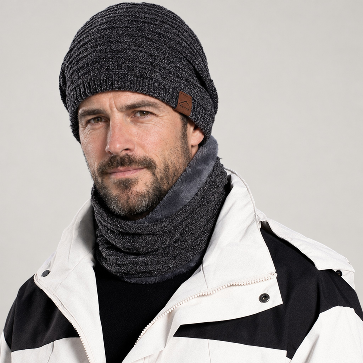 SET NORTHPEAK BEANIE & SCARF