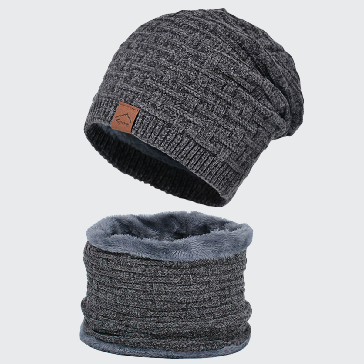 SET NORTHPEAK BEANIE & SCARF