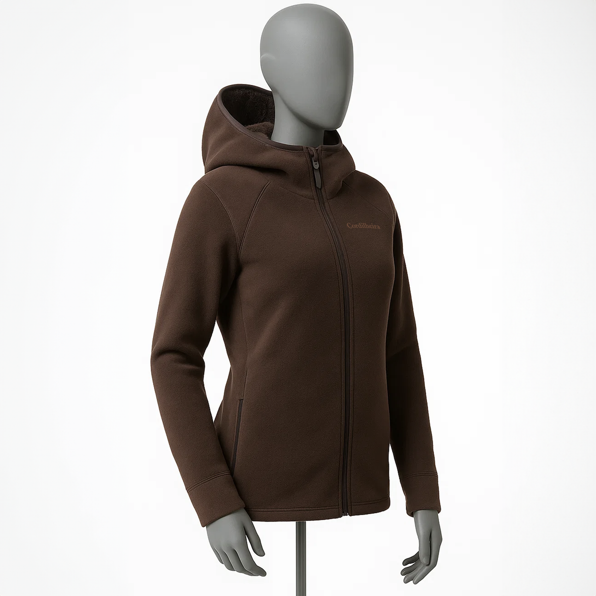 JACKET NORTHPEAK FLEECE HOODED WOMEN'S