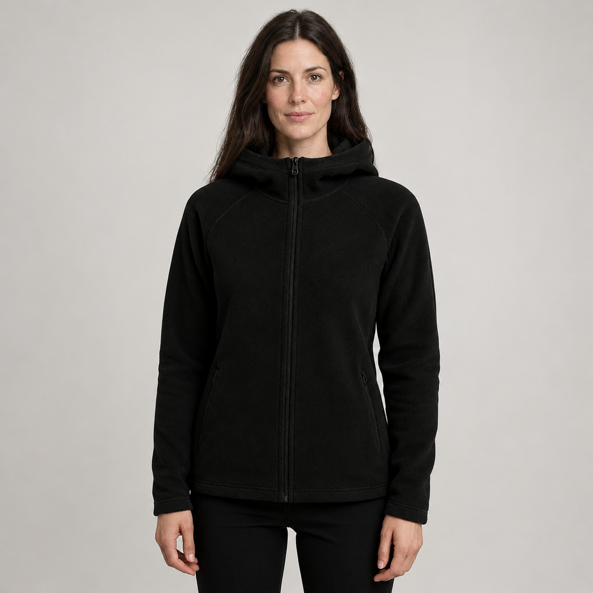 JACKET NORTHPEAK FLEECE HOODED WOMEN'S