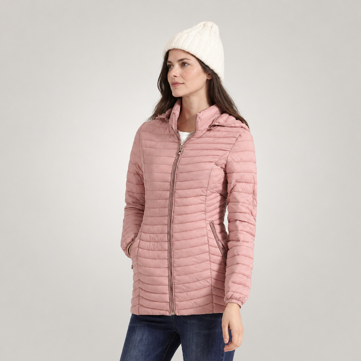 JACKET NORTHPEAK LONG PUFFER WOMEN'S
