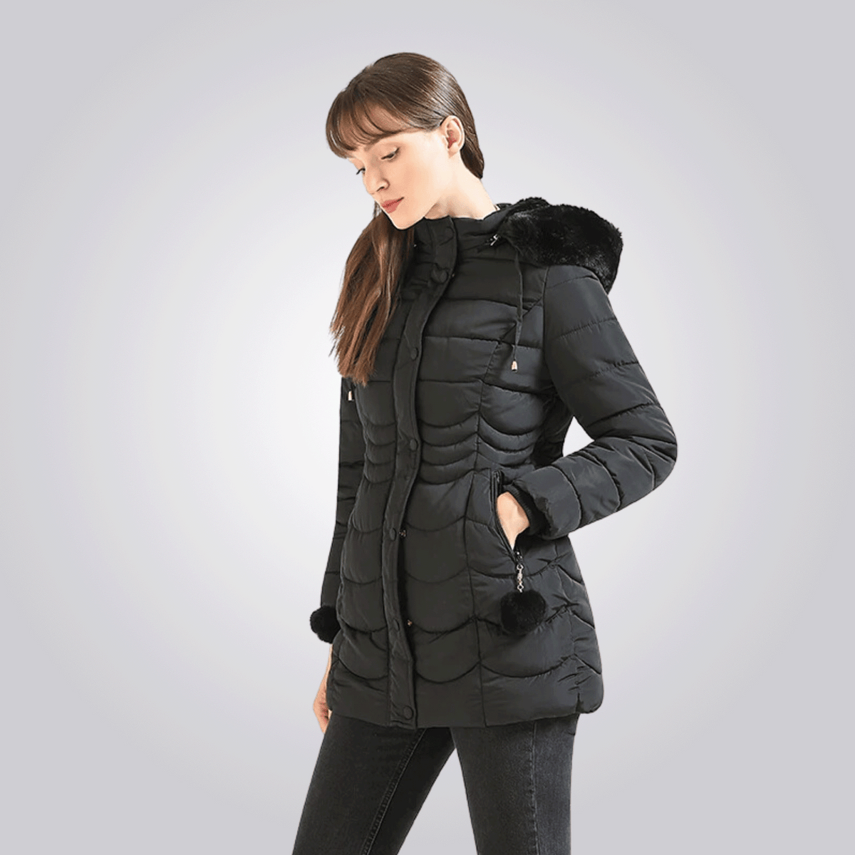 JACKET NORTHPEAK LONG WINTER WOMEN'S
