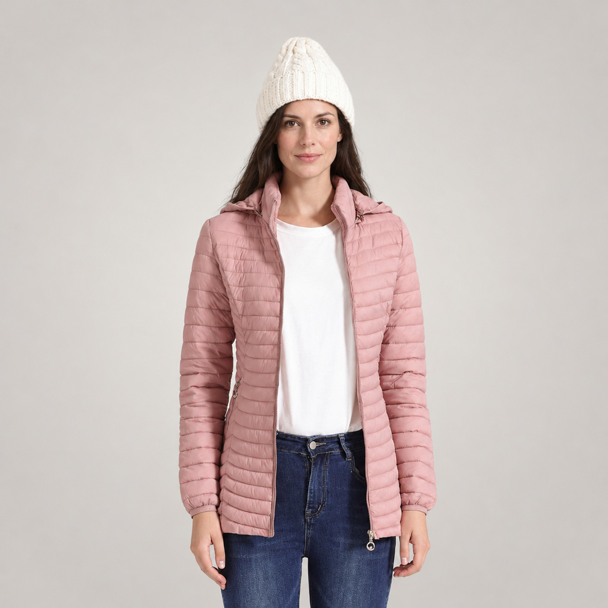 JACKET NORTHPEAK LONG PUFFER WOMEN'S