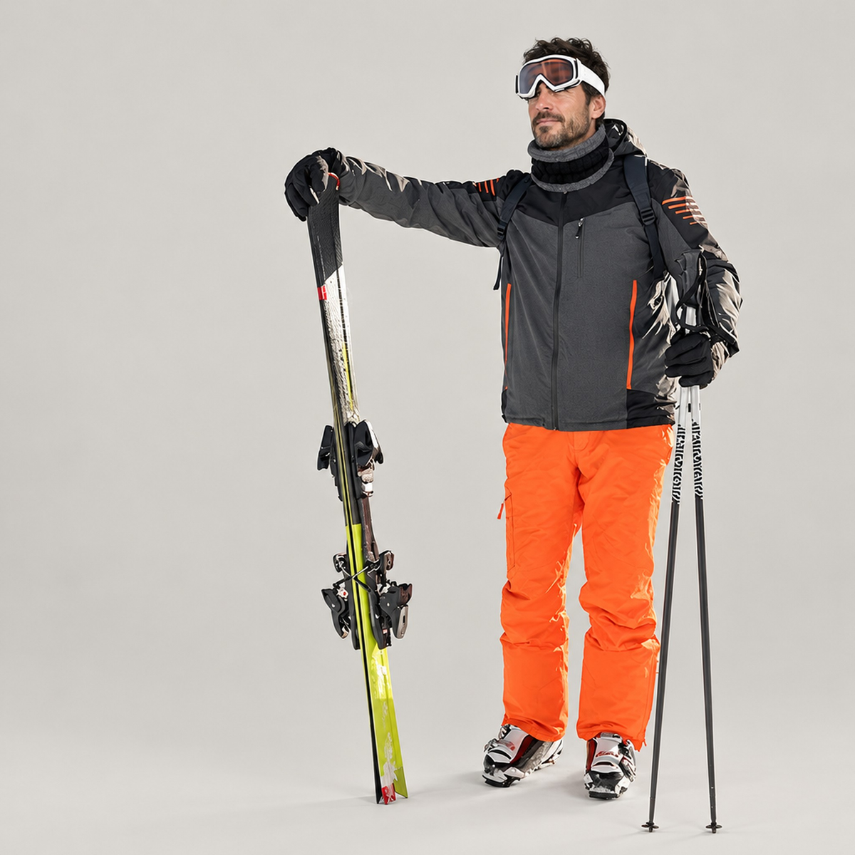 SET NORTHPEAK BEANIE AND NECK GAITER