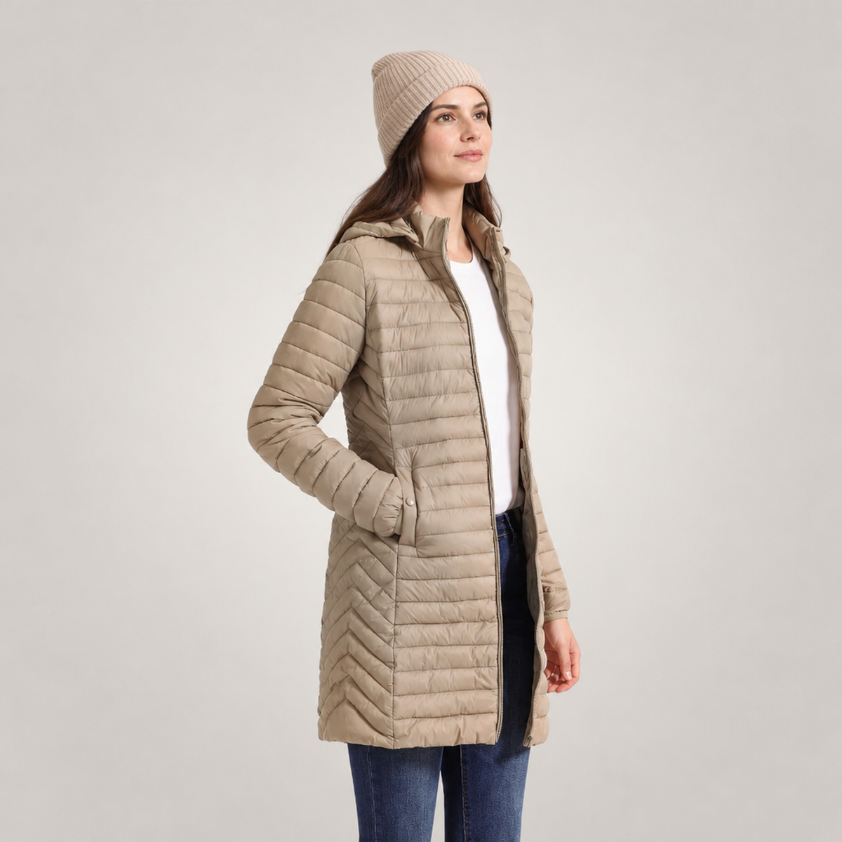 JACKET NORTHPEAK LONG PUFFER WOMEN'S