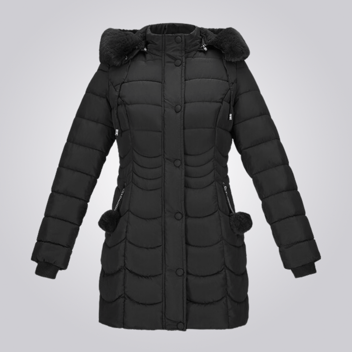 JACKET NORTHPEAK LONG WINTER WOMEN'S