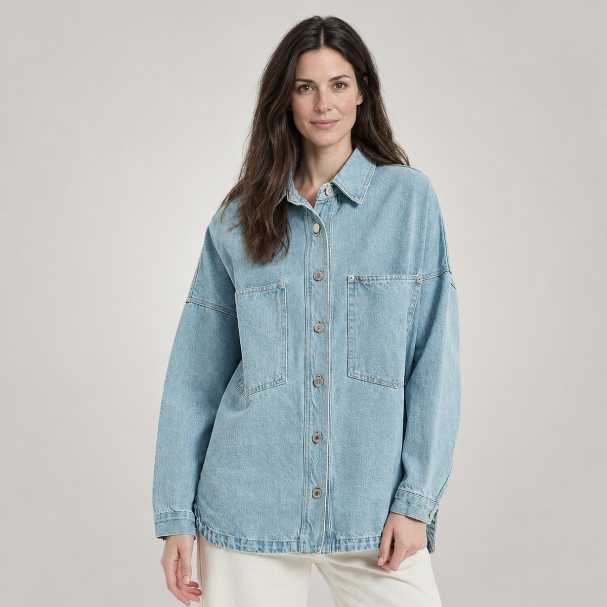 SHIRT NORTHPEAK LONG JEANS WOMEN'S