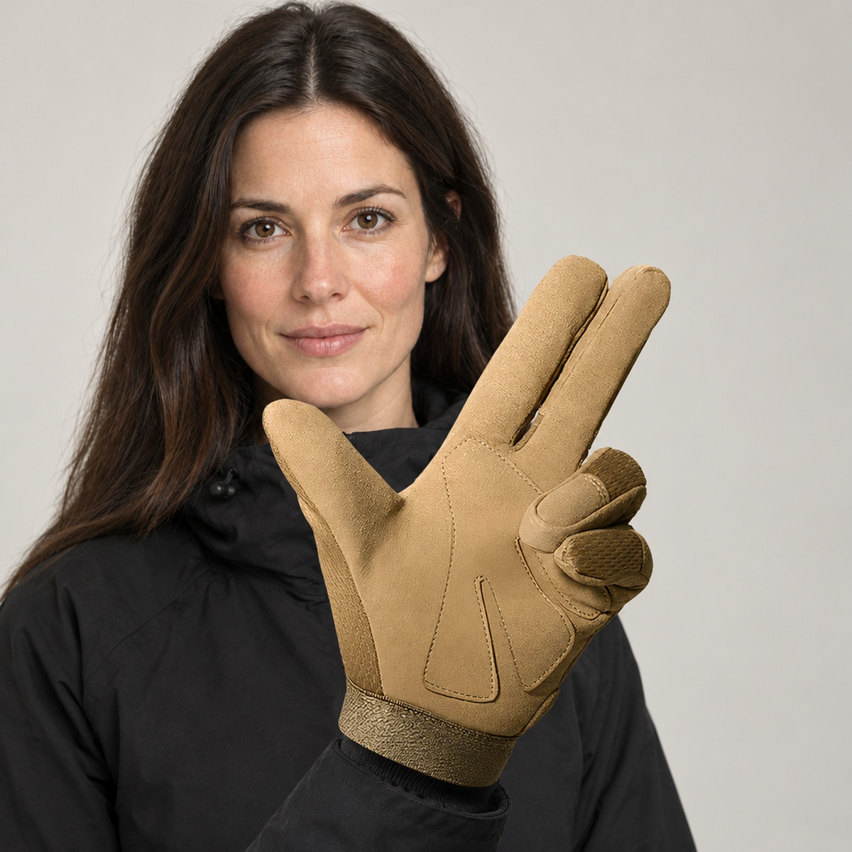 GLOVE NORTHPEAK AEROGRIP TACTICAL