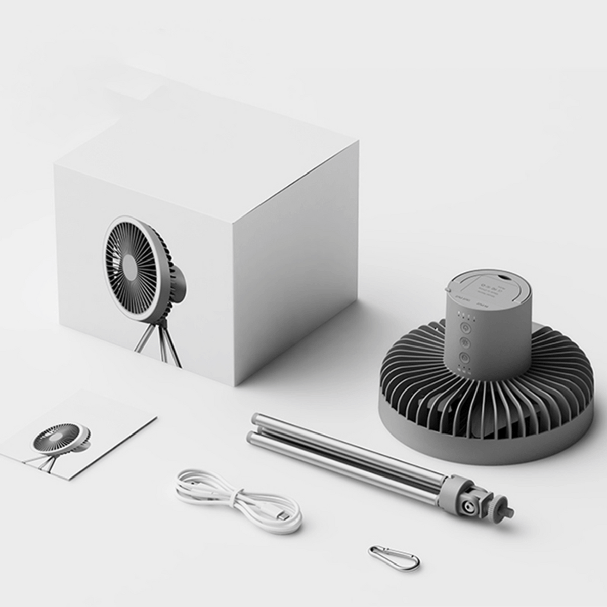 Fan Portable Rechargeable 10000mah - view 6