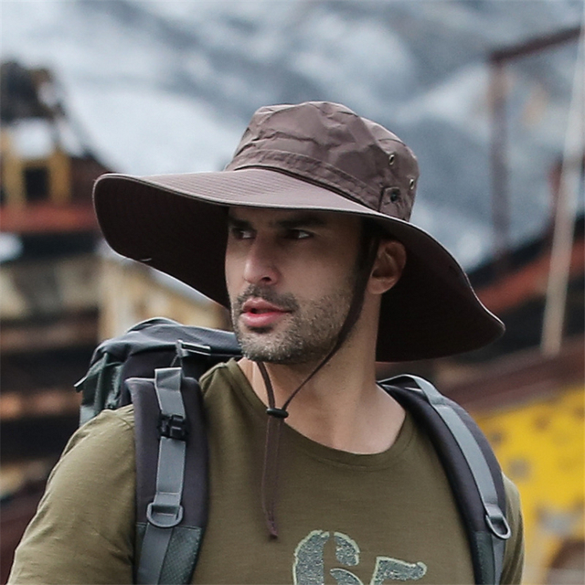 HAT NORTHPEAK BROOKS UV50+ MEN'S