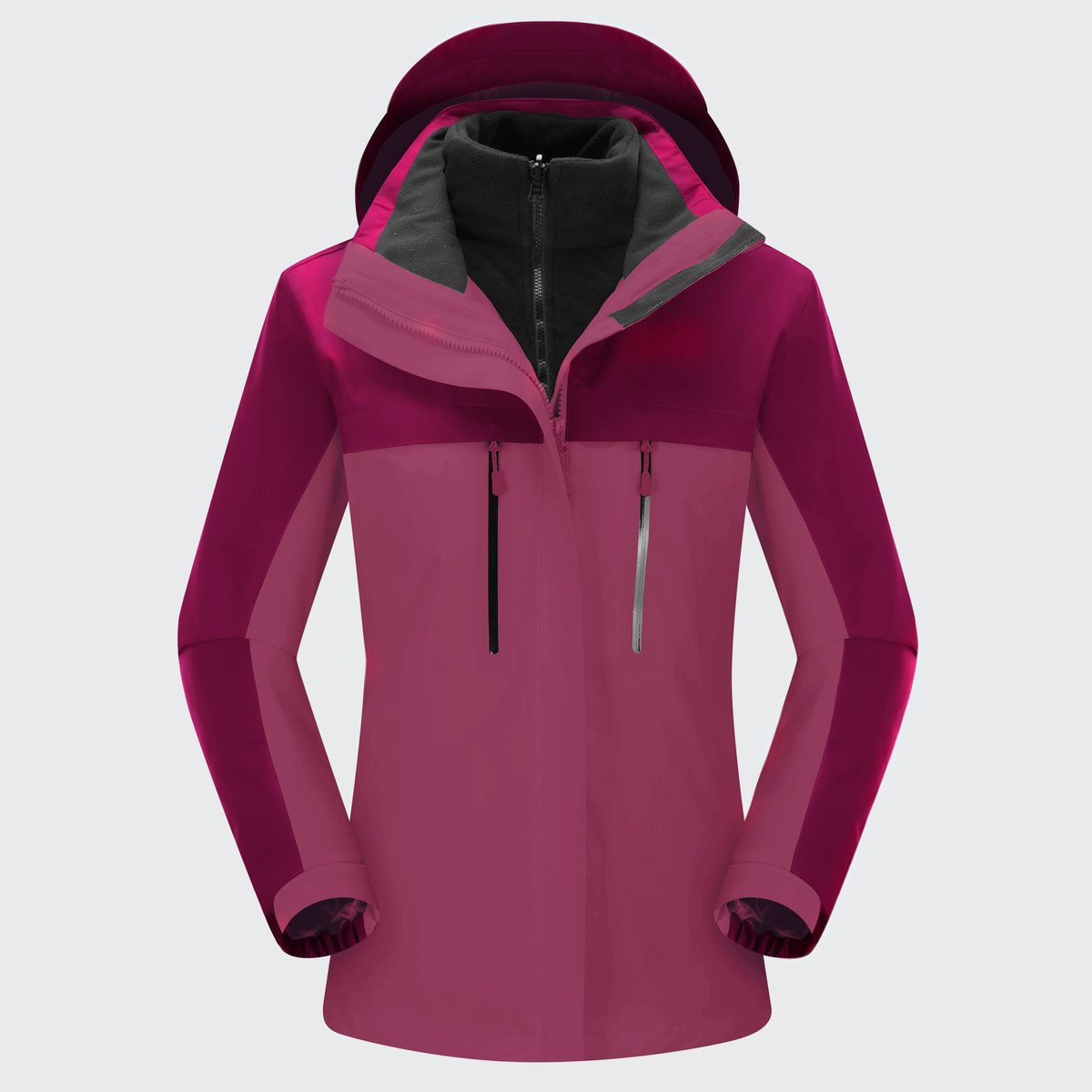 JACKET 3-IN-1 NORTHPEAK WAYFARER WOMEN'S