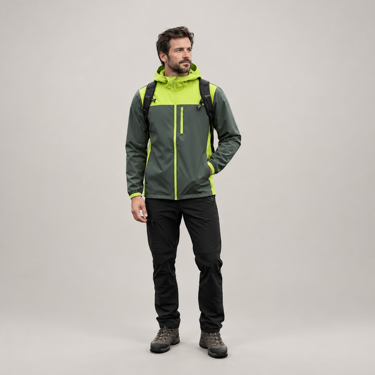 JACKET NORTHPEAK SOLSTICE UV50+ MEN'S