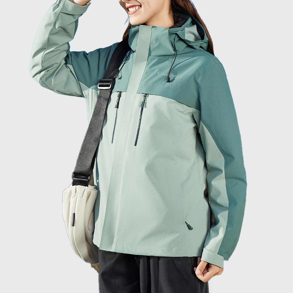JACKET 3-IN-1 NORTHPEAK WAYFARER WOMEN'S