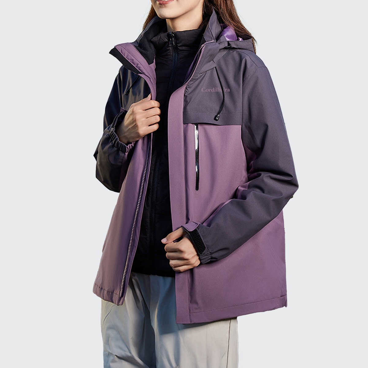 JACKET 3-IN-1 NORTHPEAK WAYFARER WOMEN'S