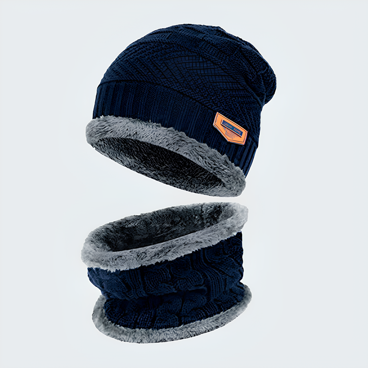 SET NORTHPEAK BEANIE AND NECK GAITER