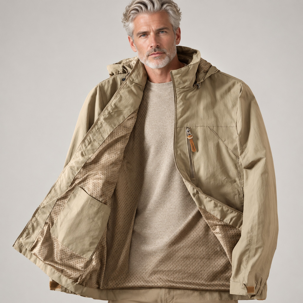 Jacket Outdoor Waterproof Men's - view 4