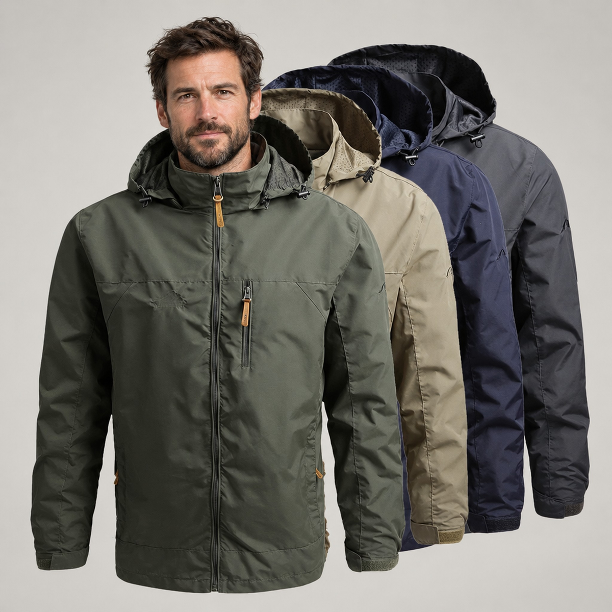 JACKET NORTHPEAK OUTDOOR WATERPROOF MEN'S