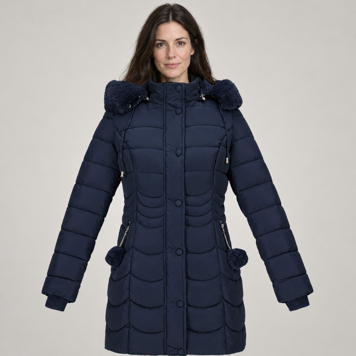 JACKET NORTHPEAK LONG WINTER WOMEN'S