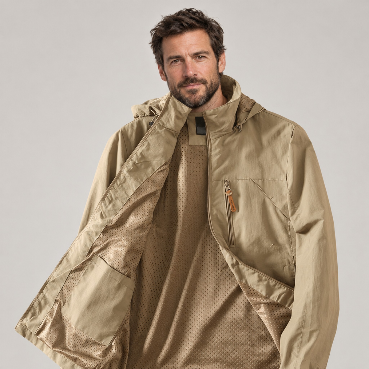 Jacket Outdoor Waterproof Men's - view 28