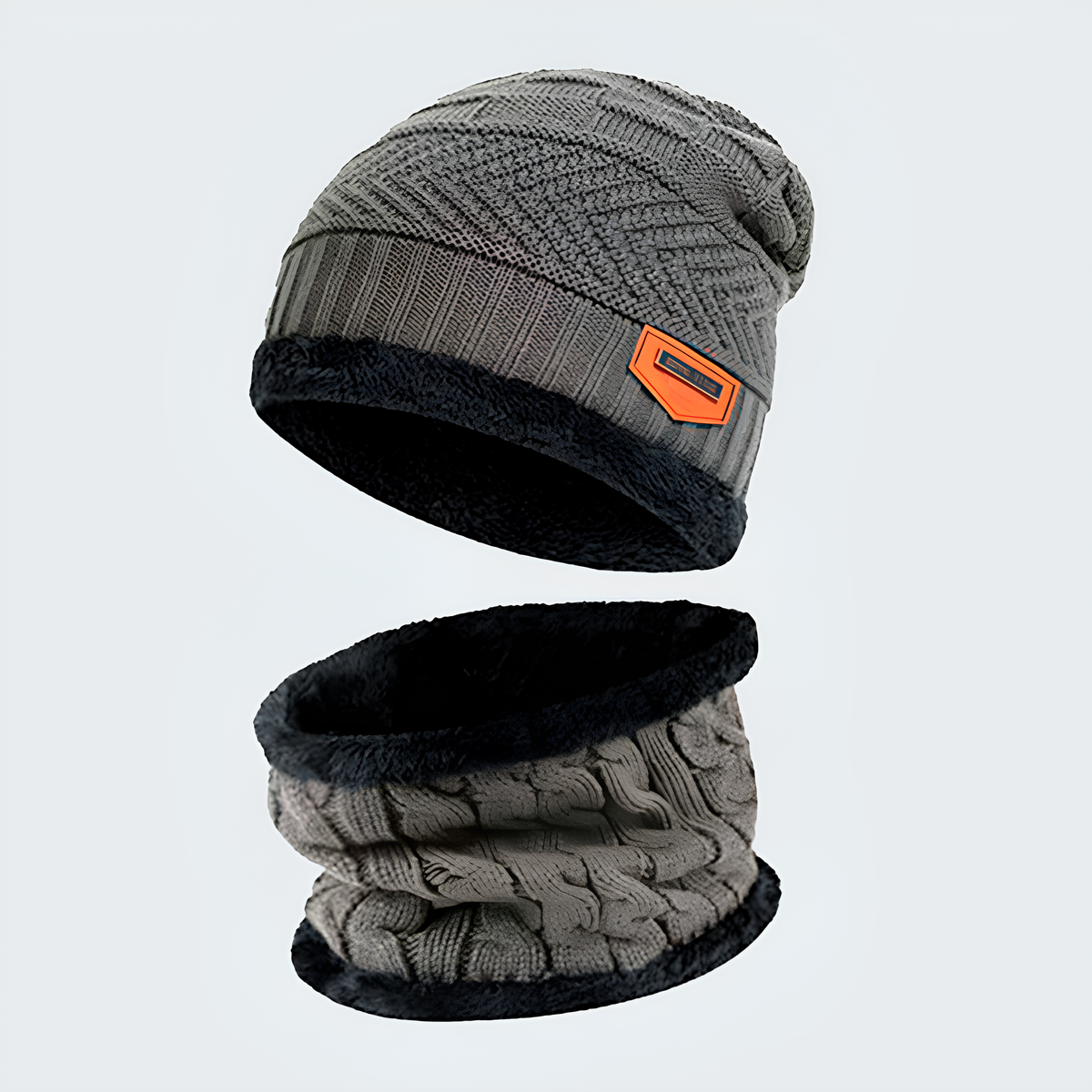 SET NORTHPEAK BEANIE AND NECK GAITER