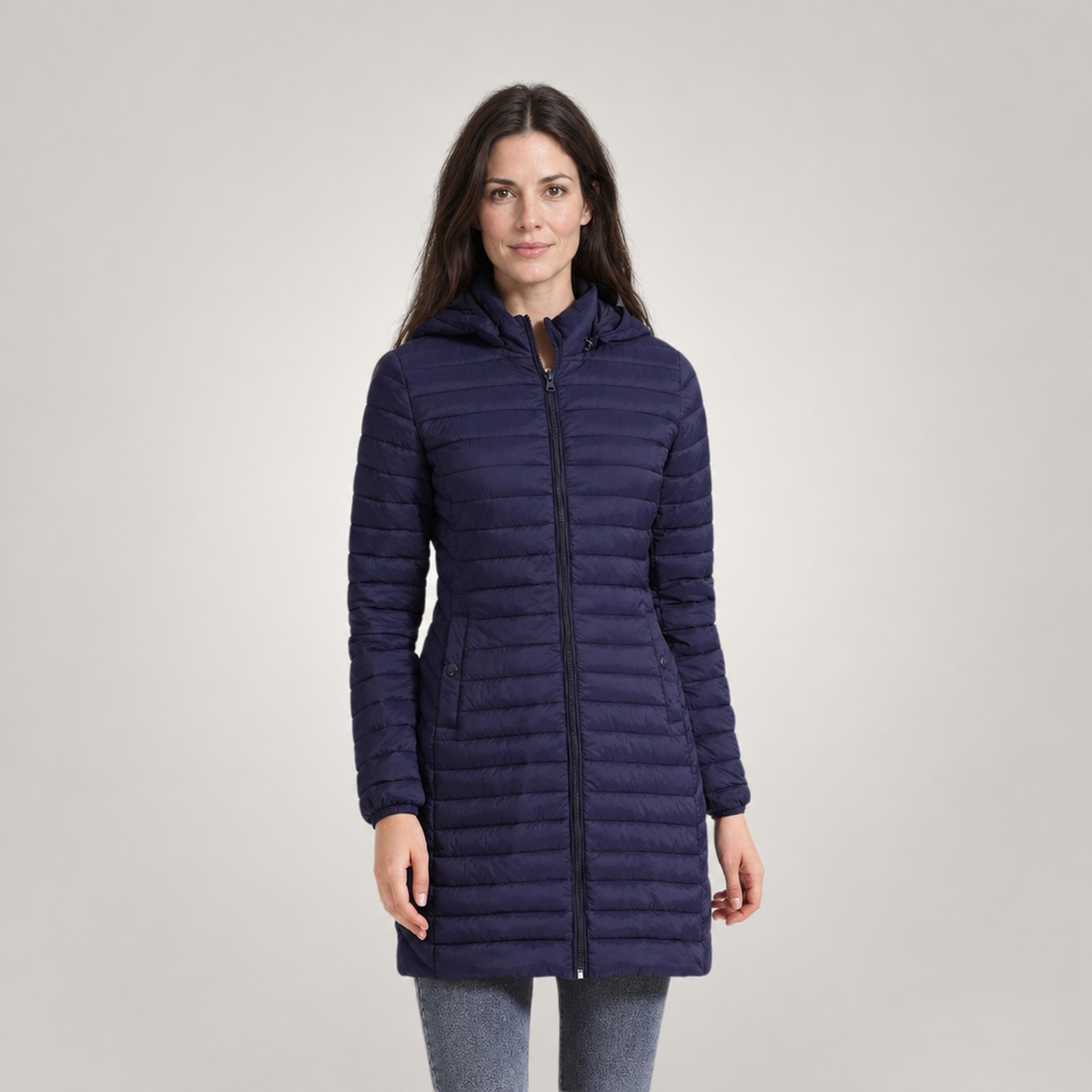 JACKET NORTHPEAK LONG PUFFER WOMEN'S