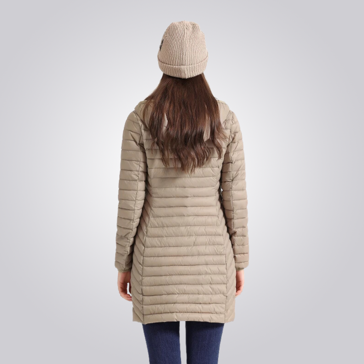 JACKET NORTHPEAK LONG PUFFER WOMEN'S