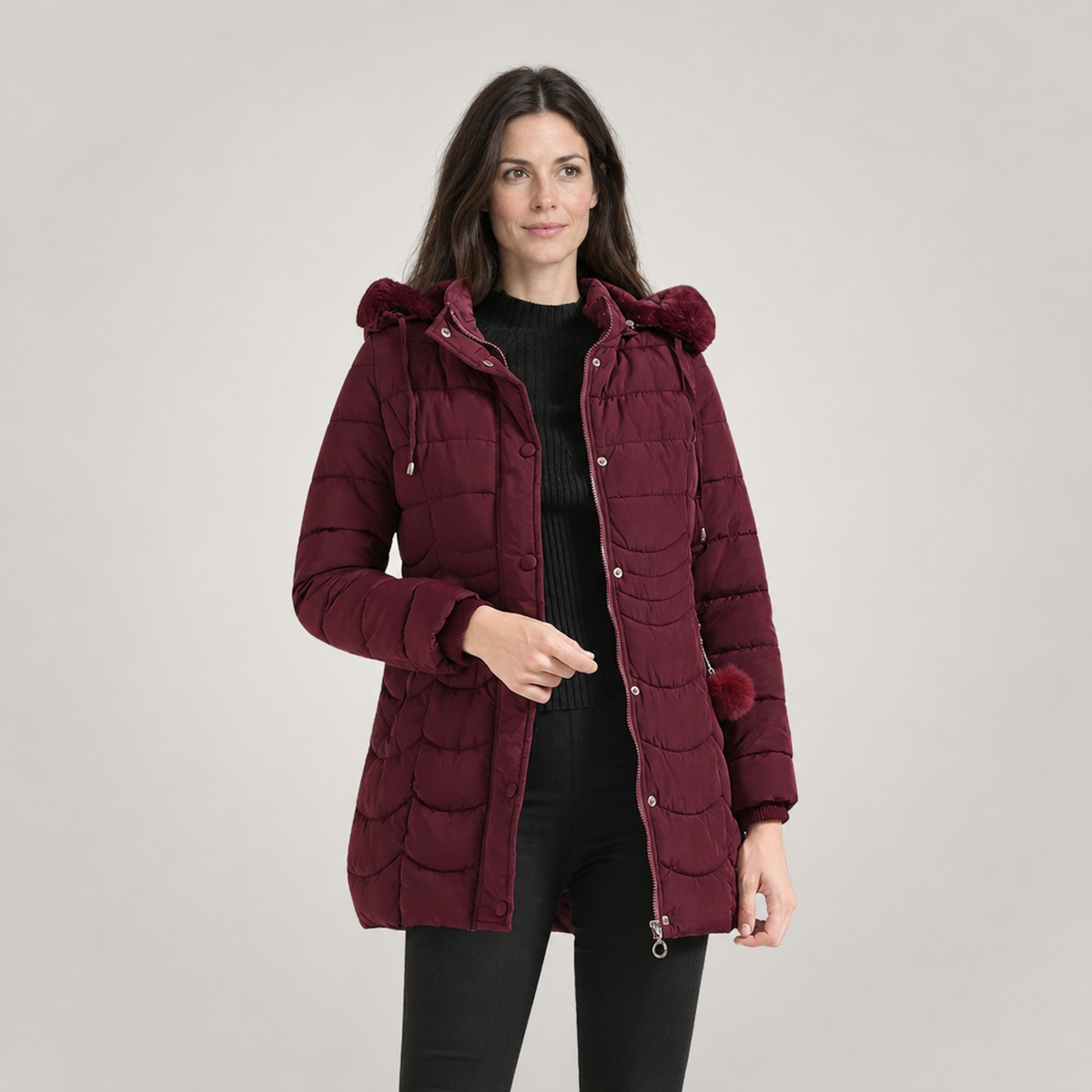 JACKET NORTHPEAK LONG WINTER WOMEN'S