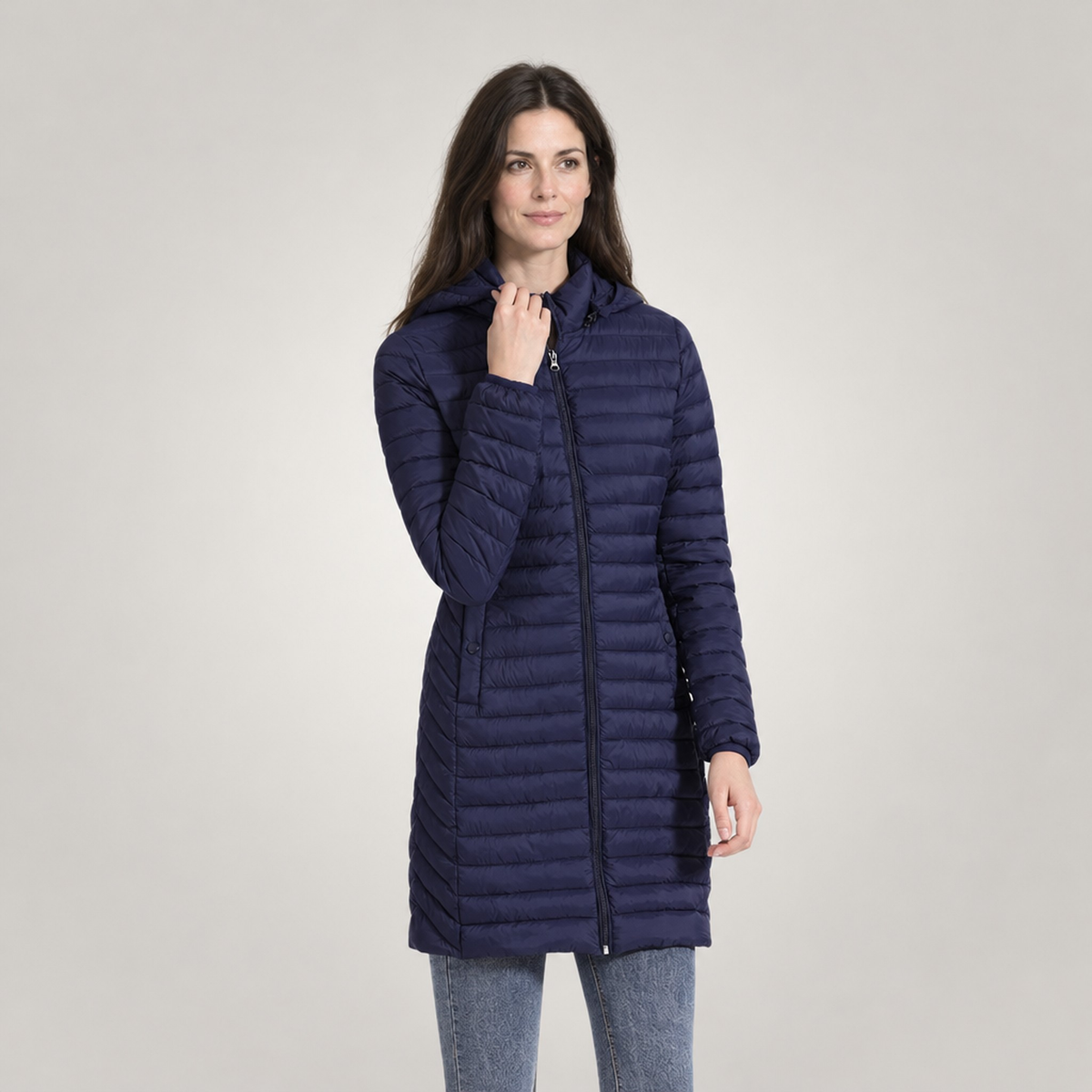 JACKET NORTHPEAK LONG PUFFER WOMEN'S
