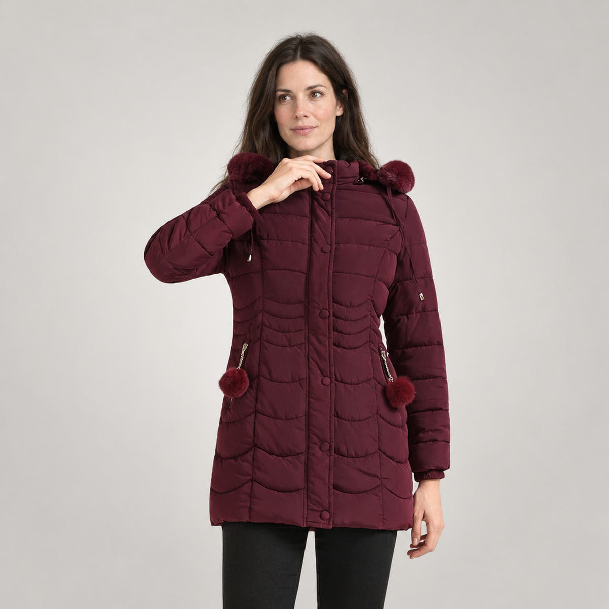 JACKET NORTHPEAK LONG WINTER WOMEN'S