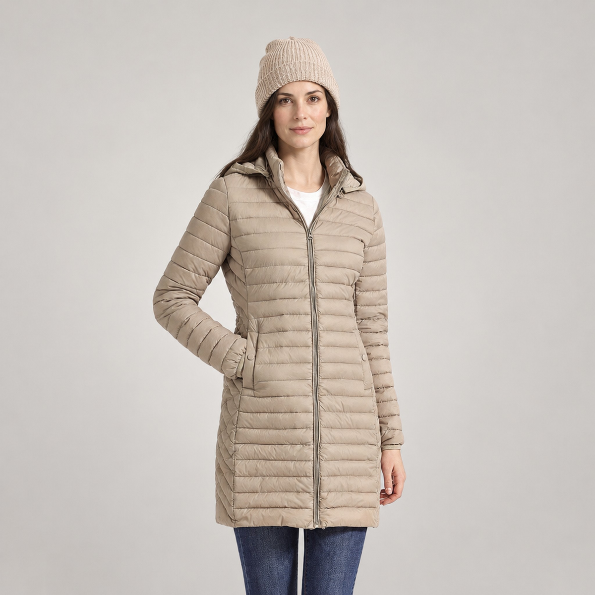 JACKET NORTHPEAK LONG PUFFER WOMEN'S