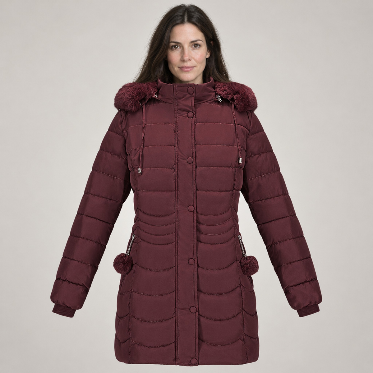 JACKET NORTHPEAK LONG WINTER WOMEN'S