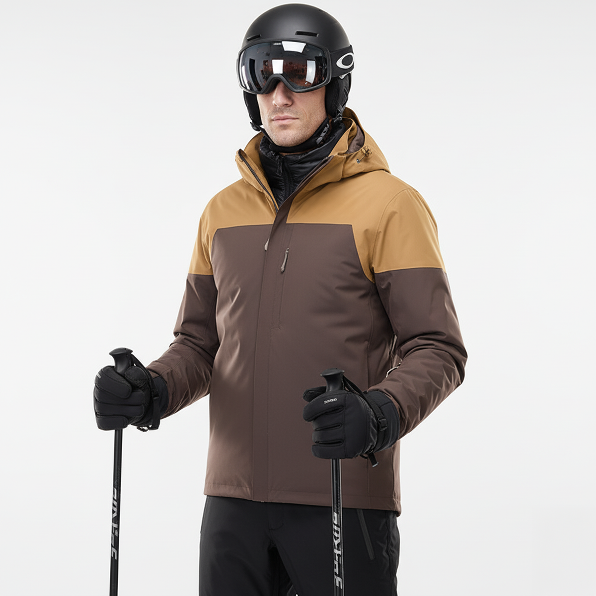 JACKET 3-IN-1 PUFFER NORTHPEAK ALPINE MEN'S