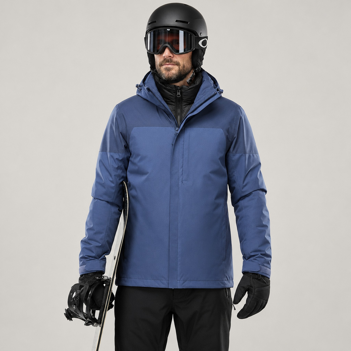 JACKET 3-IN-1 PUFFER NORTHPEAK ALPINE MEN'S